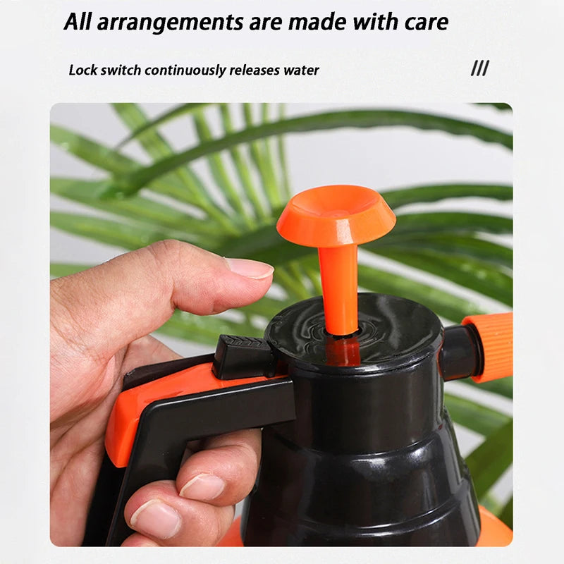 Thickened High-Pressure Garden Watering Can - Spray Disinfection Pneumatic Watering Solution