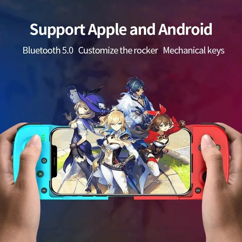 Android Gamepad for Apple – Wireless Bluetooth Controller for Phone, Directly Connects for Gaming