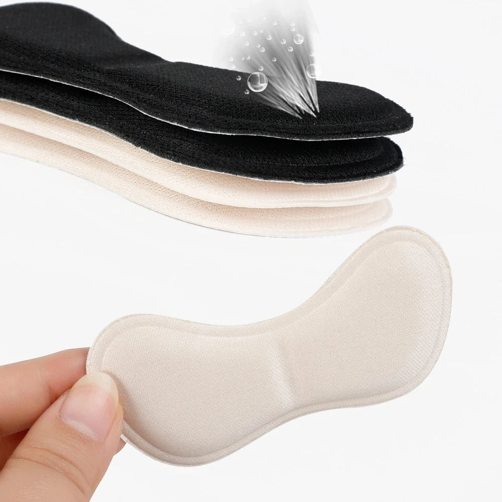 6Pairs Heel Insoles Patch - Pain Relief Cushion Pads for Anti-Wear Feet Care, Adhesive Back Sticker Shoes Insert Insole