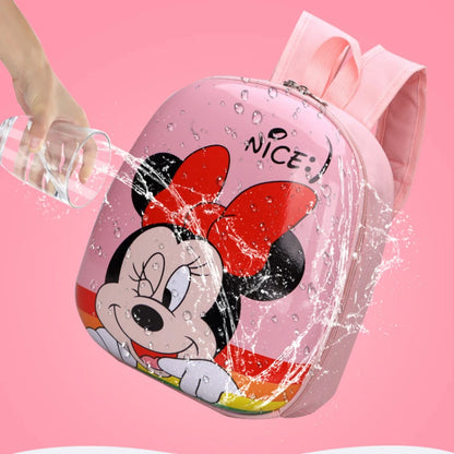 Disney Minnie Cute Girl Backpack – Cartoon Characters Including Spiderman, Mickey, and Elsa – Ideal Kids Schoolbag and Shoulder Bag