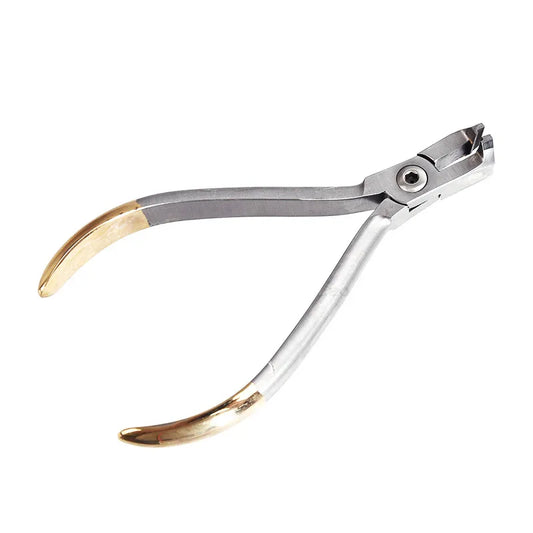 Dentistry Distal End Cutting Plier - Stainless Steel Orthodontic Dental Forceps and Wire Filament Cutter Tools for Dentists