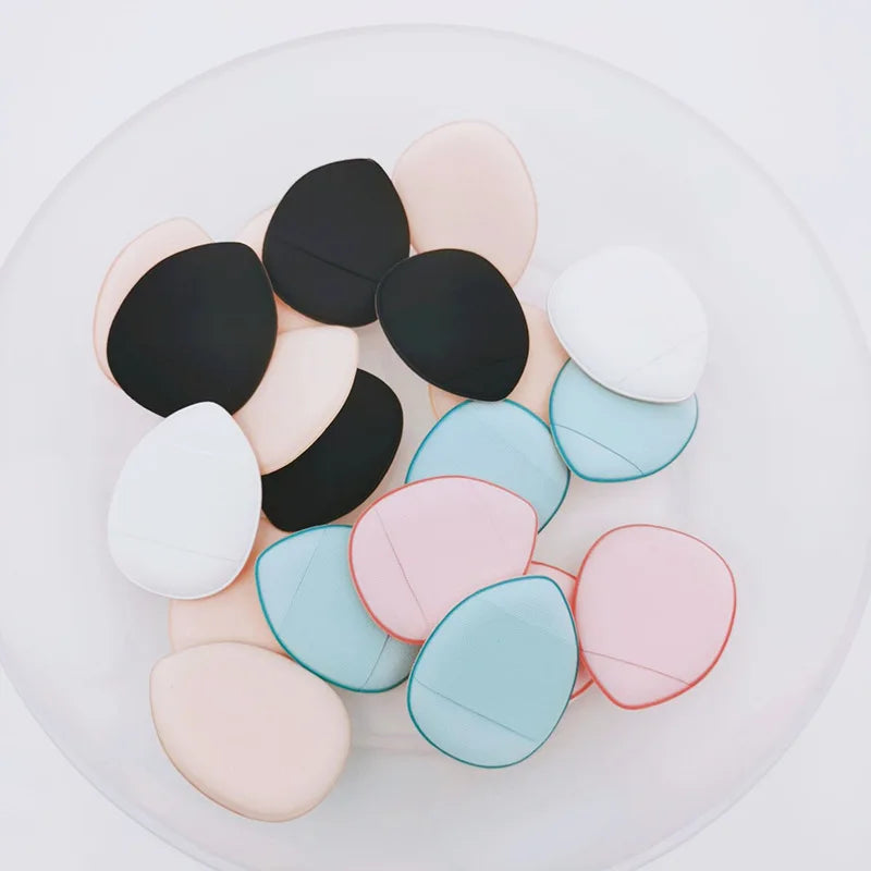 Mini Size Makeup Sponge Set - 3/10pcs Professional Cosmetic Cushion Puffs for Concealer, Foundation, and Detail Work - Beauty Tools