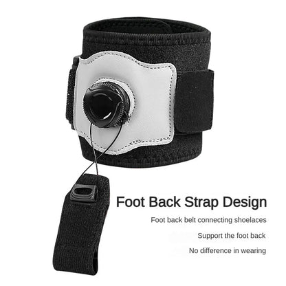 Adjustable AFO Foot Drop Brace - Left/Right Foot Orthosis Support for Walking with Shoes - Lifting Up Knob Design