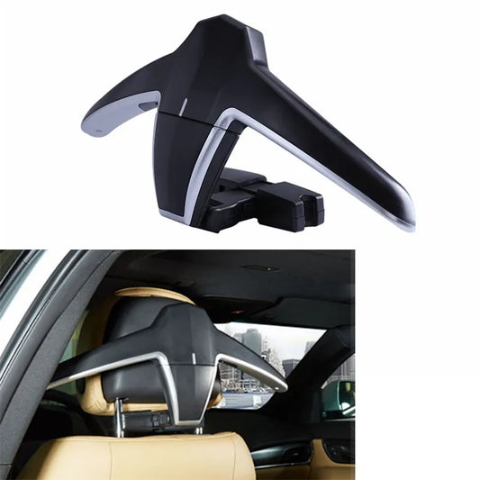 Multifunctional Car Seat Hook Hanger: High-Quality Headrest Coat Hanger for Clothes - Bear Load 20kg Capacity