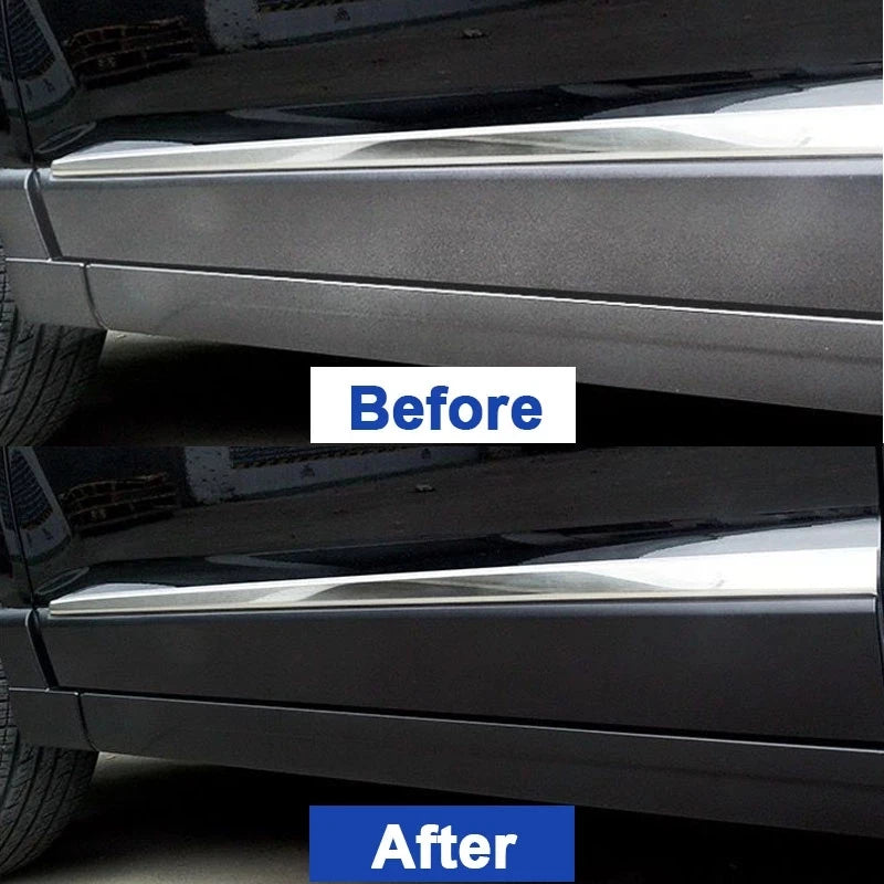 Plastic Restore Revitalizer: Long-lasting Coating for Car Rubbers - Glossy Black Shine Refurbisher HGKJ 24