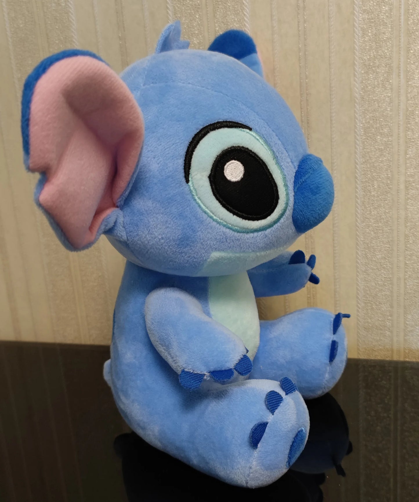 Hot Disney Cartoon Stitch Plush Dolls - Blue and Pink Lilo and Stitch Stuffed Anime Toys - Perfect Christmas Gifts for Kids