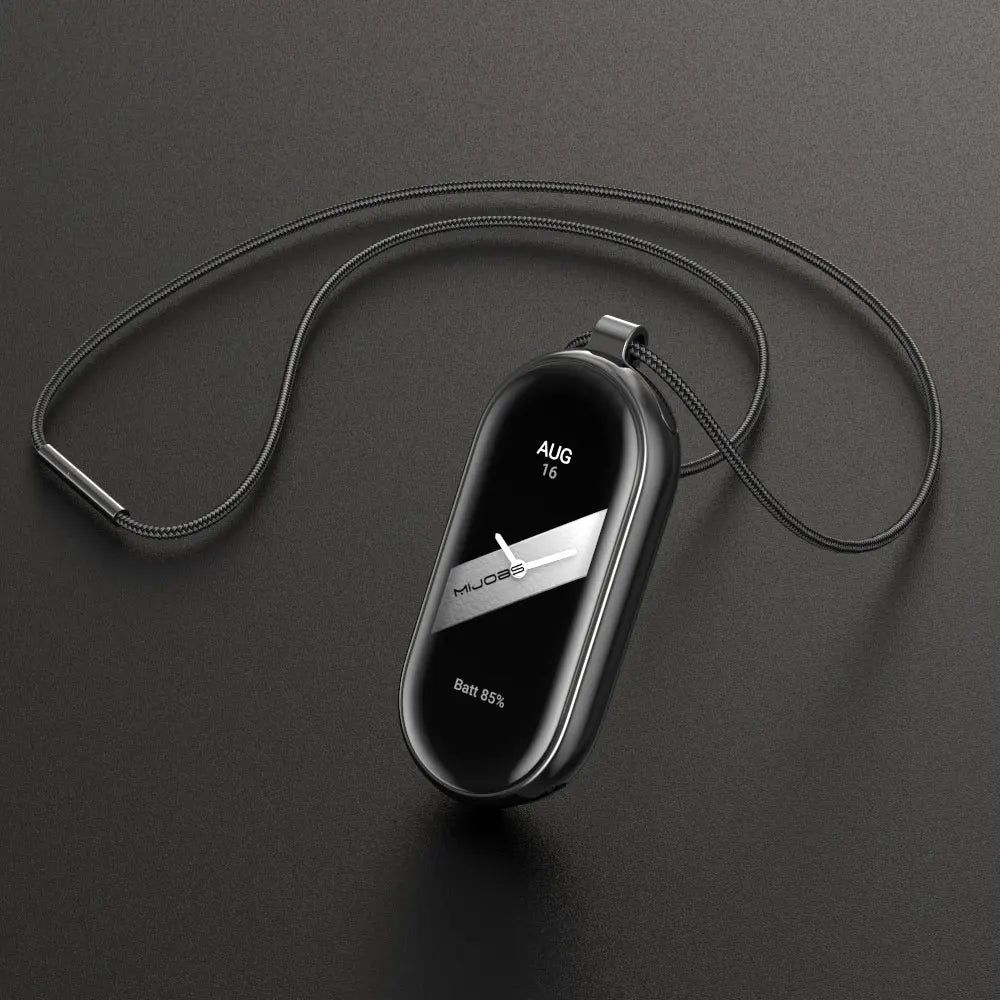 Mi Band 8 Strap Necklace | Stylish Neck Decoration Pendant for Xiaomi Smart Band 8 - NFC Bracelet Accessory