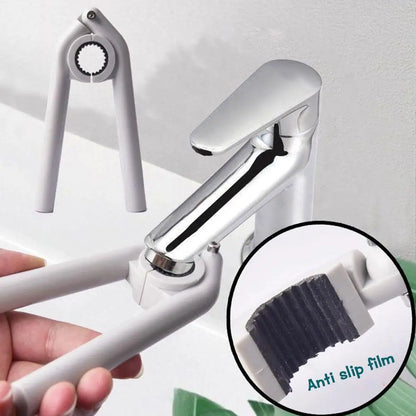 Non-Slip Bubbler Wrench: Kitchen & Bathroom Sink Faucet Tool for Easy Disassembly, Installation, and Repair