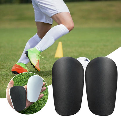 Shin Pads Protective Equipment - Miniature Shin Guards for Soccer, Suitable for Men, Women, Kids, Boys, and Girls