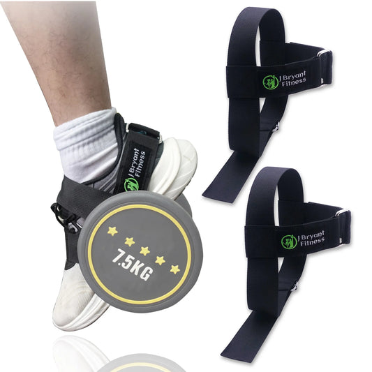 Dumbbell Ankle Strap Foot Strap Tibialis Trainer Leg Muscle Strengthen Training Calves Shins Workout Fitness Equipment
