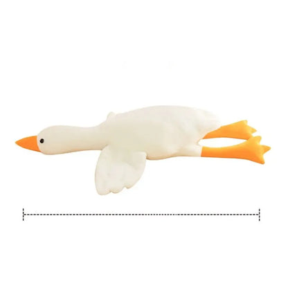 50/130CM Hot Goose Plush Stuffed Soft Duck Sleeping Pillow - Sofa Cushion for Kids, Girlfriend, Birthday Gift