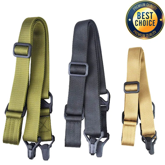 MS3 Gun Sling Multi-Mission Strap - Outdoor AR AK Rifle Universal QD Tactical Adjustable Airsoft Belt Rope