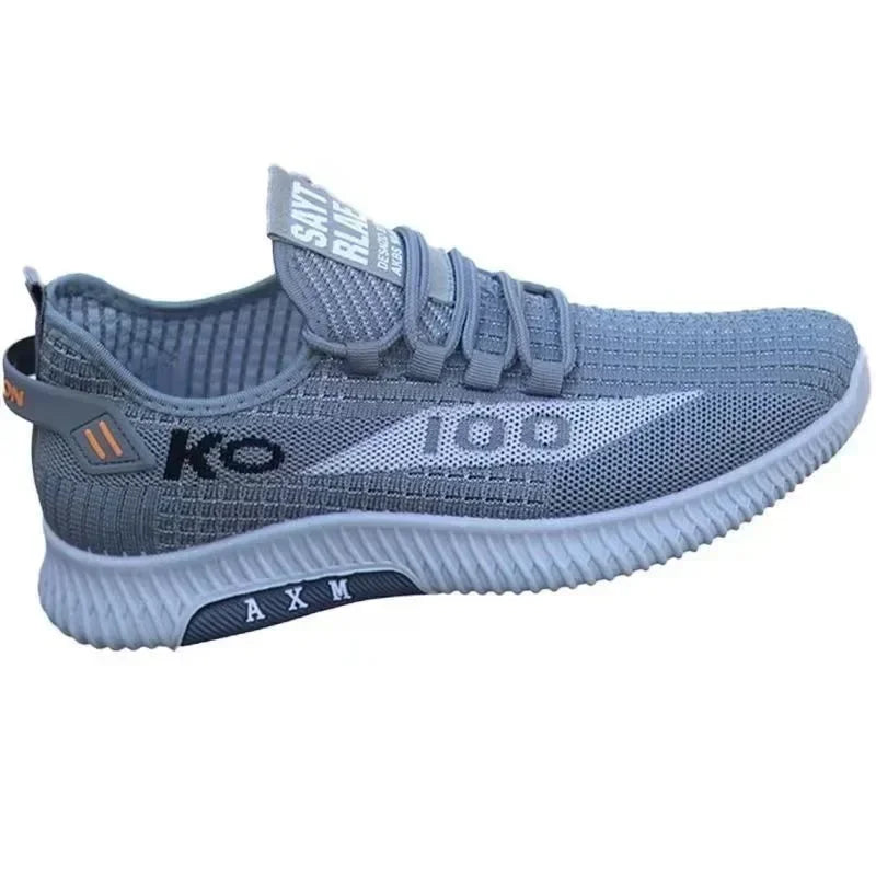 Spring Lightweight Deodorant Men's Shoes | Breathable Mesh Sneakers | Comfortable and Trendy Versatile Footwear for Men