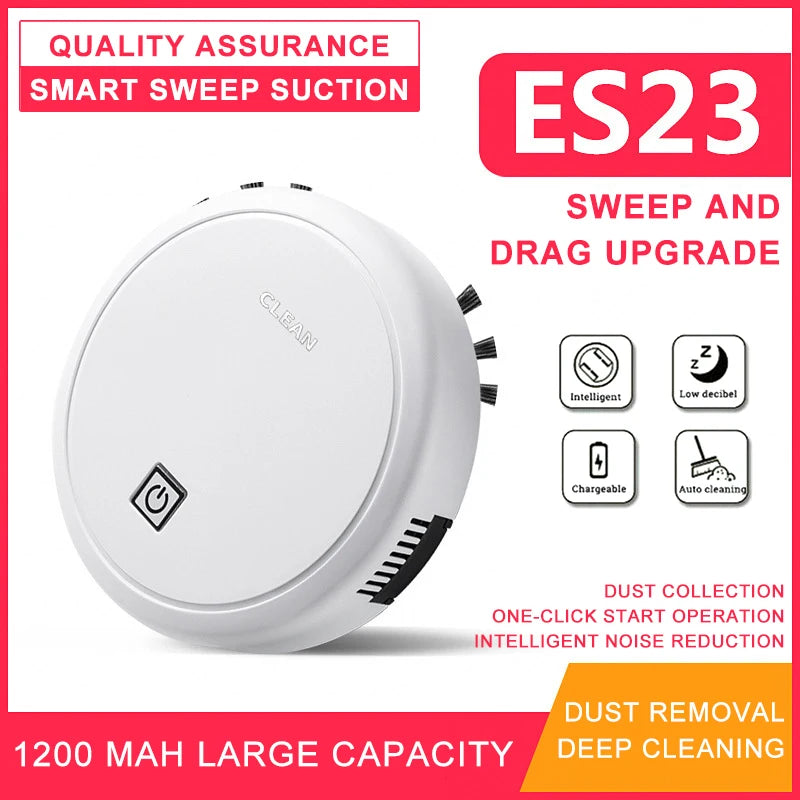 Smart Household Mini Sweeping Robot - Intelligent All-in-One Sweeping, Dragging, and Suction Machine