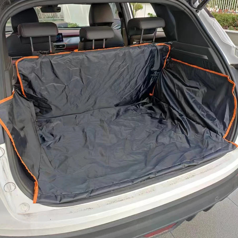 SUV Cargo Liner - Waterproof Trunk Seat Cover for Back Cargo Area | Universal Fit