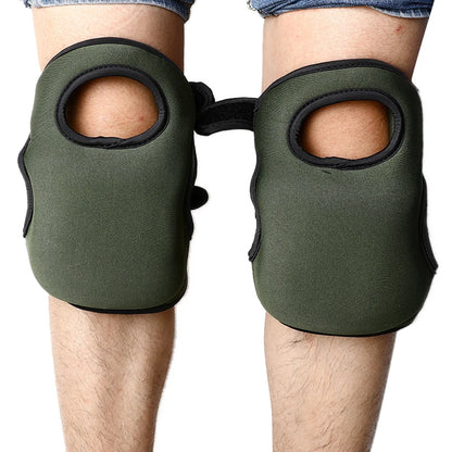 Soft Gardening Knee Pads | Anti-Slip Protectors for Gardeners | Protective Cushion for Cleaning & Scrubbing Floors | 1 Pair