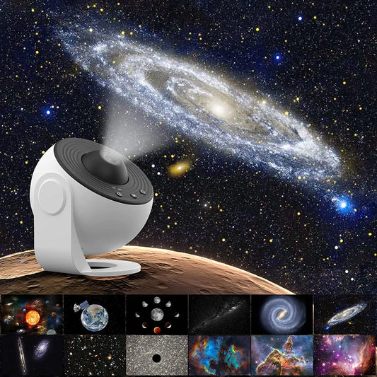 13 in 1 Star Projector – Planetarium Galaxy Projector for Bedroom, Aurora Night Light for Kids and Adults