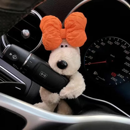 Car Decoration Dolls - Pilot Pawdog Steering Lights Wiper Wye Shield Ornaments