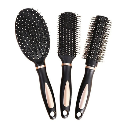 Anti-Static Plastic Massage Comb - Air Bag Design for Hair Care & Head Massage - Household Curly Hair Brush, SPA Massager