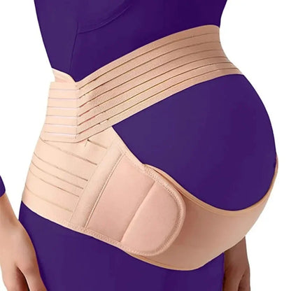 Pregnant Women's Belly Band Back Support Belt | Adjustable Maternity Abdomen Brace Protector for Pregnancy