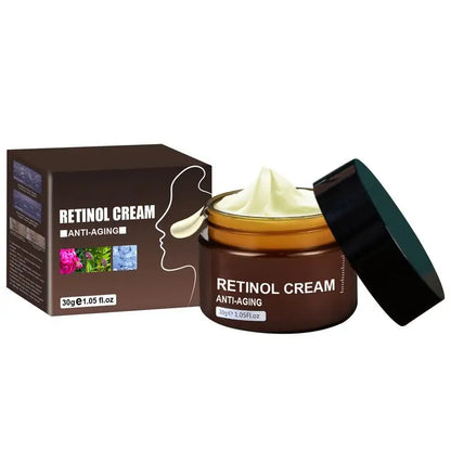 30g Retinol Facial Cream and Eye Serum - Firming, Lifting, Anti-Aging Skin Care to Reduce Wrinkles and Fine Lines