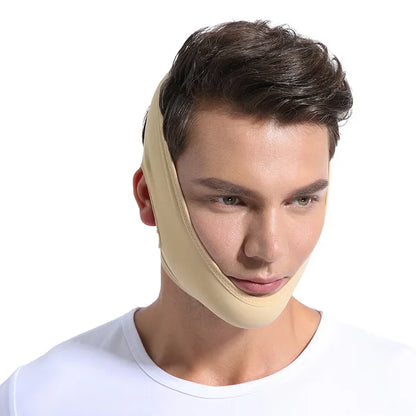 Double Chin Face Mask - Slimming Bandage for Thinning Face, Skin Care Lift Belt for Men and Women