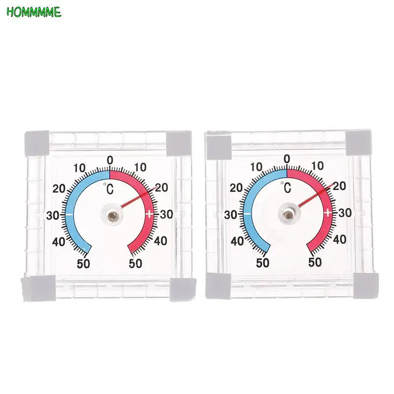 Hot Sale Temperature Thermometer - Indoor Outdoor Wall Garden Home Graduated Disc Measurement Tool