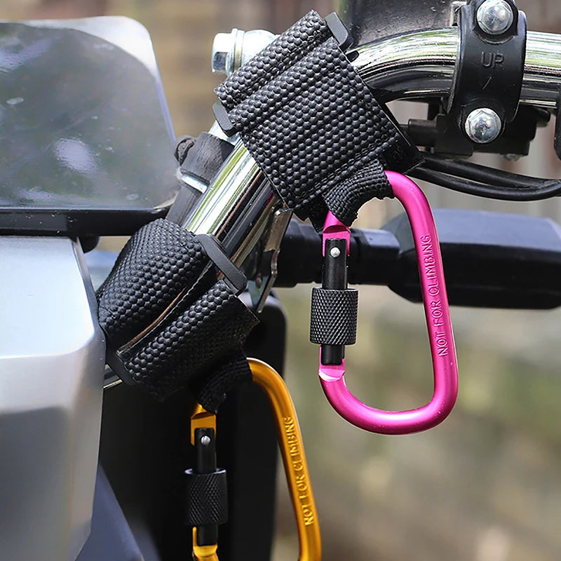 Aluminum Alloy Handlebar Hook: Motorcycle Electric Scooter Front Hook for Bicycle, Baby Cart, Stroller - Convenient Hanger