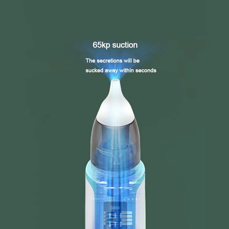 Electric Nasal Absorber - Silent Baby Rhinitis Cleaner Nasal Aspirator - 1 Piece