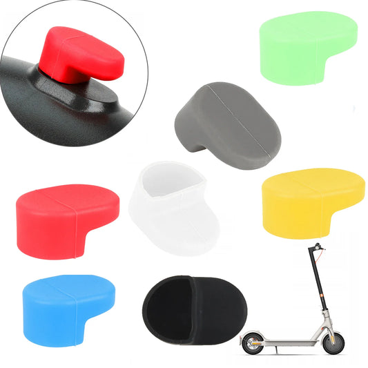 Silicone Sleeve Fender Hook for Xiaomi M365/1S/Pro Electric Scooter - Lightweight Mudguard Rear Fender Hook Sleeve Buckle Cap