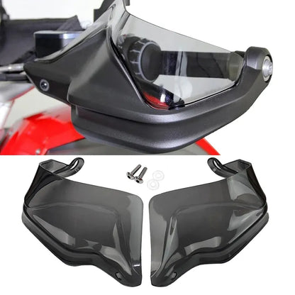 BMW R1200GS LC/R1250GS Adventure Handguard Protector - Fits R1200GS ADV, F800GS Adventure, S1000XR, F750GS, F850GS - Windshield Shield