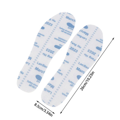 Anti-Puncture Damping Pads - Stab-Resistant Insole for Outdoor Safety Shoes, Soft and Anti-Piercing Protection