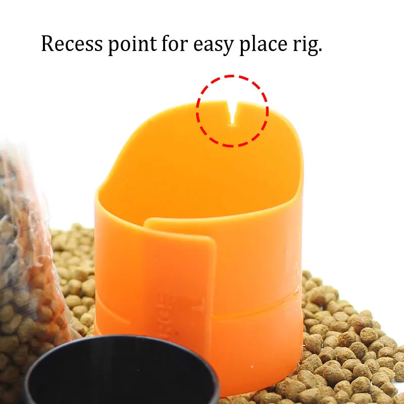 Carp Fishing Mastery: PVA Bag System with Bait Loading Tools - Essential Carp Rig Accessories for Method Feeder Tackle