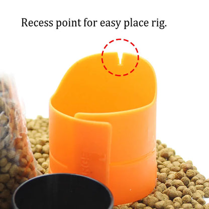 Carp Fishing Mastery: PVA Bag System with Bait Loading Tools - Essential Carp Rig Accessories for Method Feeder Tackle