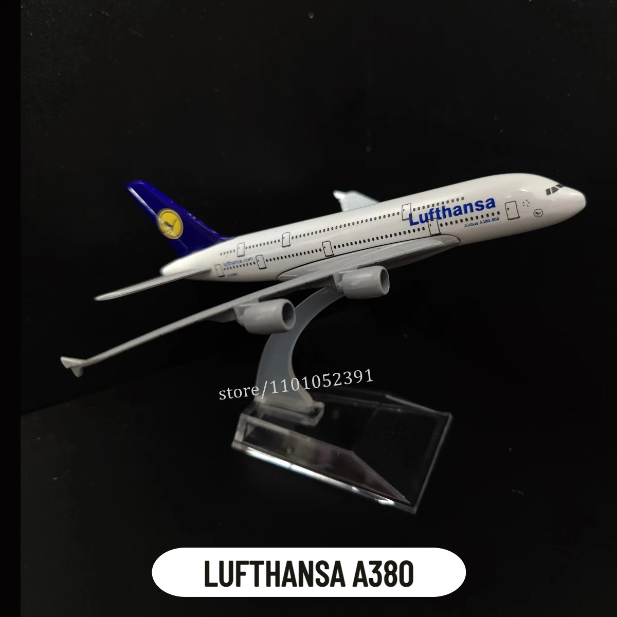 Emirates Airlines Diecast Airplane Model 1:400 - Metal A380 & B777 Aircraft Replica, Aviation Miniature for Home Decor and Toy for Boys