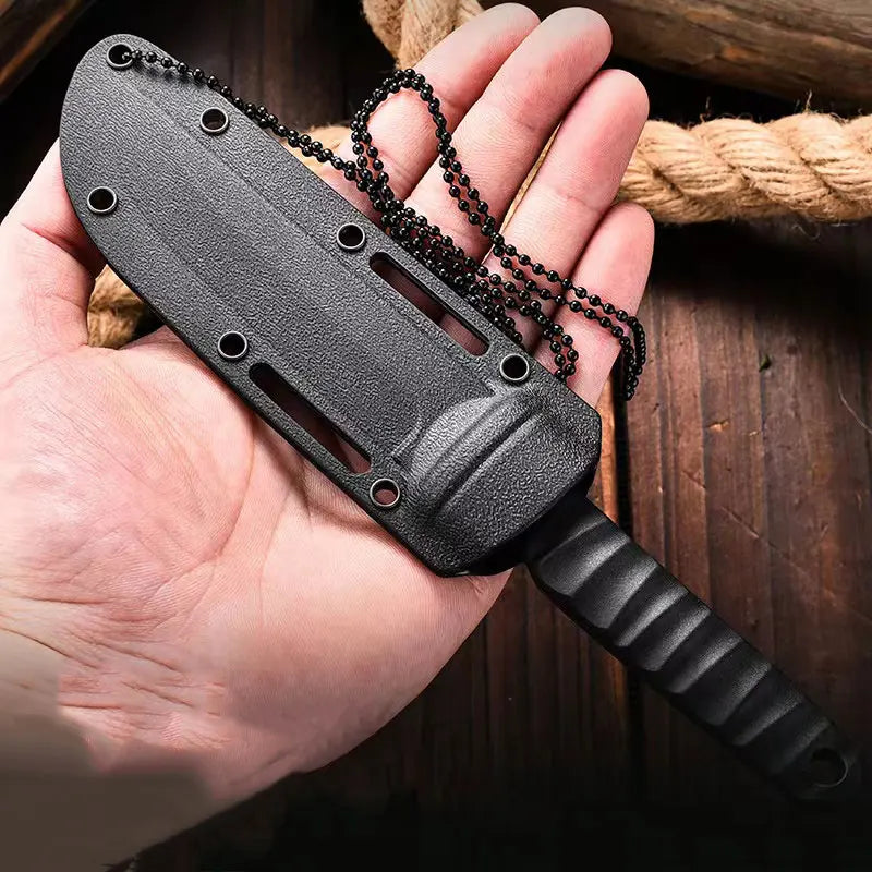 Stainless Steel Mini Knife – Portable Camping Survival and Fruit Knife