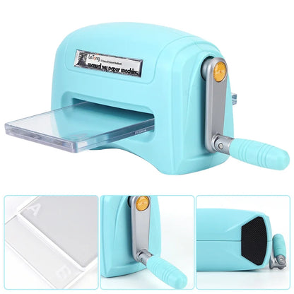 Creative Plastic Paper DIY Handcraft Cutting Machine: Practical Die-Cut Embossing Tool for Scrapbooking Albums & Crafts