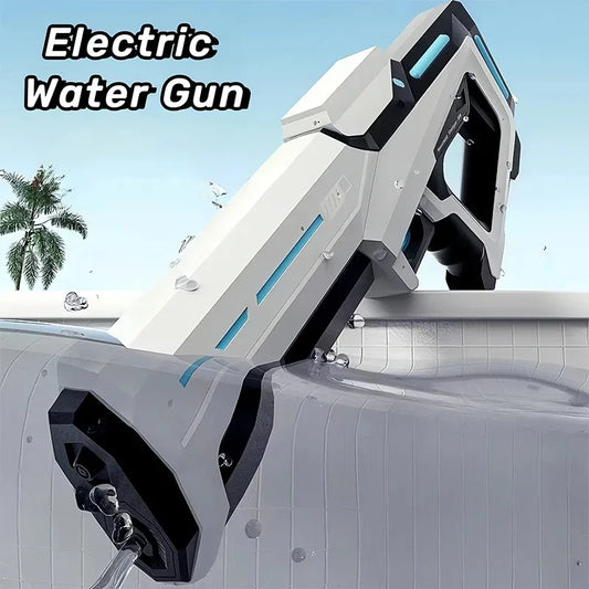 Electric Water Guns for Adults - Powerful Automatic Squirt & Water Suction Blasters | Summer Outdoor Beach Toy for Kids & Gift