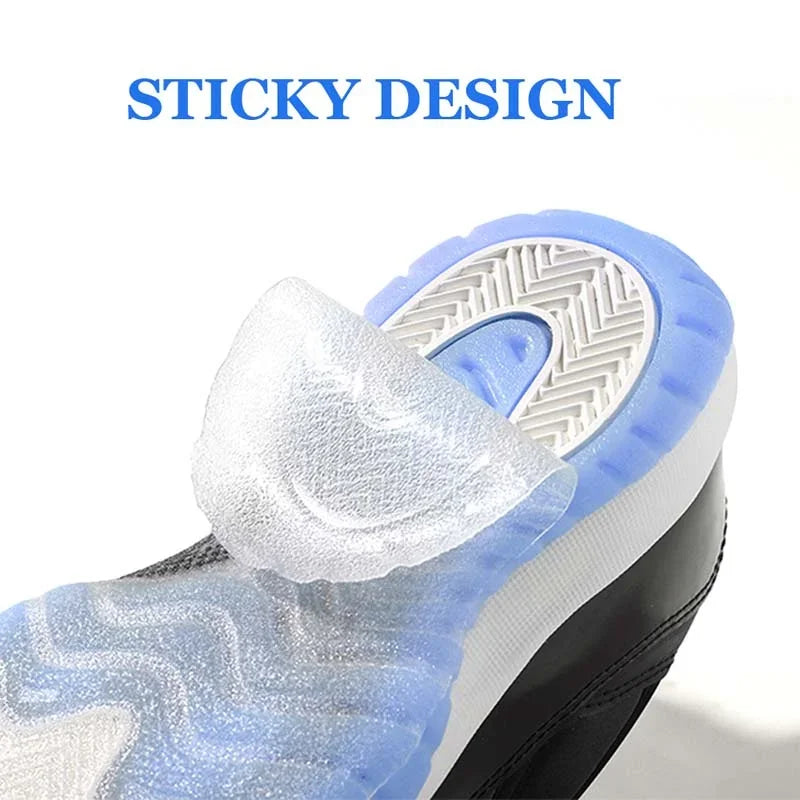 Self-Adhesive Anti-Slip Shoe Sole Sticker - Sneaker Outsole Protector, Repair Tape for Men and Women's Shoes Care Kit