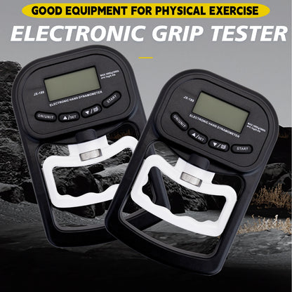 Digital Hand Dynamometer Grip Strength Trainer - Electronic Tester with USB and LCD Screen for Sports, Home, and School Use