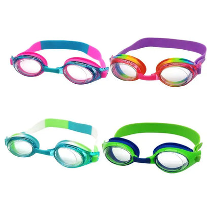 Cartoon Heart Shape Children's Swimming Goggles: New Waterproof UV Fogging Proof Swim Training Glasses - Kids Gifts