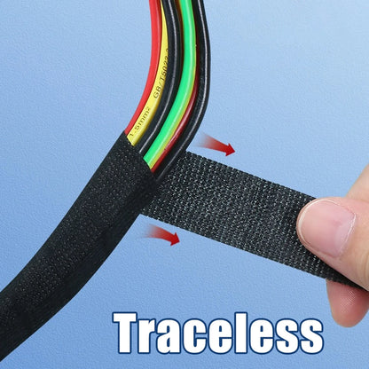 Electrical Tape - Heat-Resistant Harness Bundle Insulation, Fabric Cloth Wrap, Waterproof Cable Organizer, Adhesive Tapes for Auto Wiring