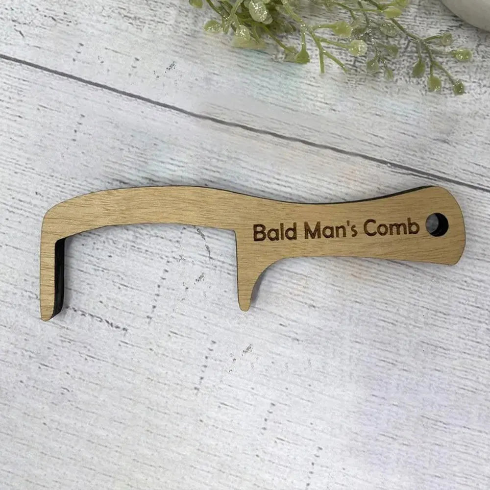 Gag Gift Comb for Gag Gift Comb for Bald Man - Funny Joke Gift for Men's Hair LossBald Man,joke Gift for Men's Hair Loss