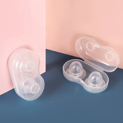 Set of 2 Silicone Nipple Correctors - Niplette Shield for Flat Nipples | Breast Correction Tool