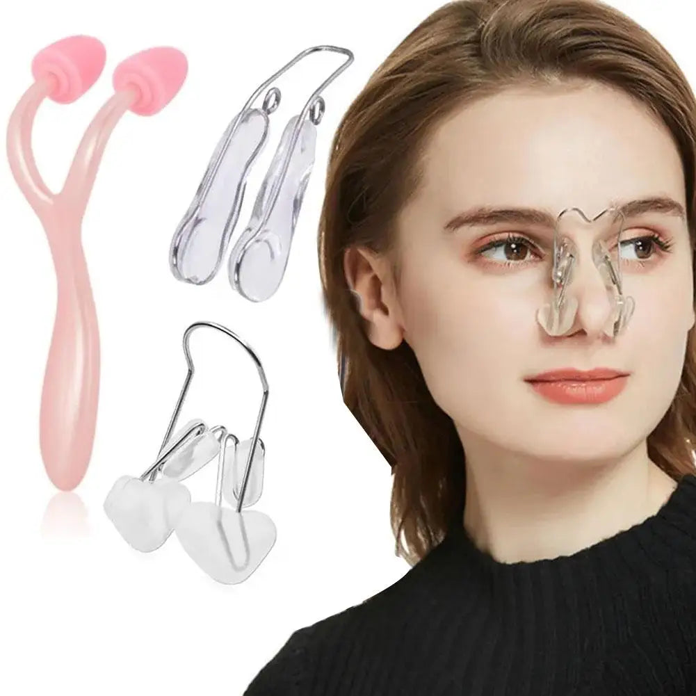 Nose Up Lifting Shaping Clip - Orthotics Beauty Nose Slimming Massager, Straightening Clips Tool for Correcting Nose Shape