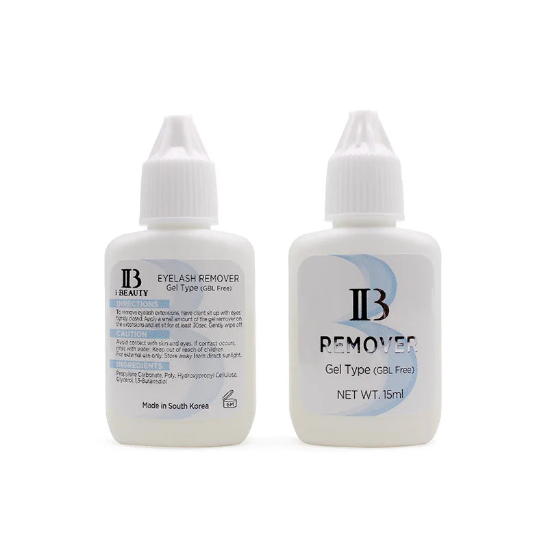 IB Primer Premium Gel Remover: GBL-Free Eyelash Extension Glue - 2 Bottles, 15ml Each - Ibeauty Super Bonder False Lash Adhesive Suppliers