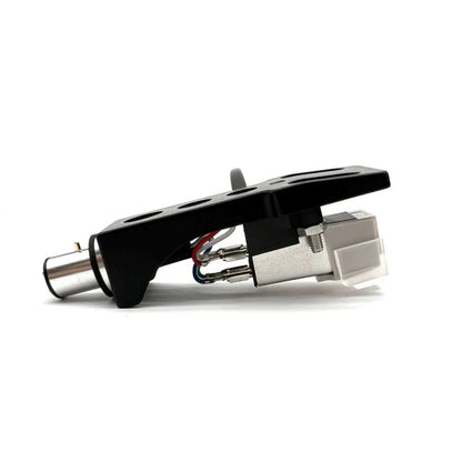 Enhanced Vinyl Playback: AT3600L Moving Magnetic Cartridge Stylus Kit - Technics Headshell Holder Connect for LP Vinyl Record Player Turntable