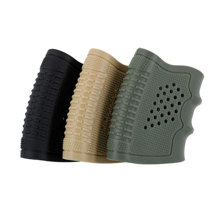 Tactical Quick Pull Kit Accessory - Soft Rubber Cover for G19/17 Handle, Outdoor Equipment Protection, Anti-Slip Grip