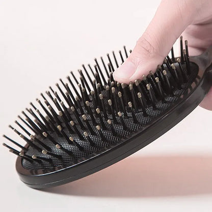 Anti-Static Plastic Massage Comb - Air Bag Design for Hair Care & Head Massage - Household Curly Hair Brush, SPA Massager