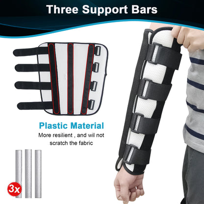 Adjustable Elbow Fixed Wrist Support Brace: Pain Relief Tool for Upper Body - Elbow Brace Trainer